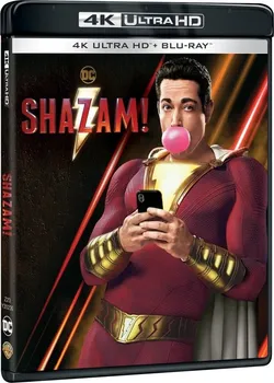 Blu-ray Shazam! 4K Ultra HD Blu-ray (2019) 2 disky