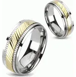 Steel Edge Titanové snubní prsteny 3137 Velikost: 49