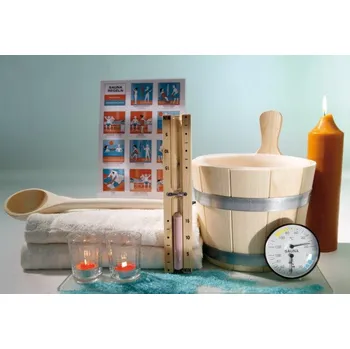 Saunový Set 6 dílný do sauny