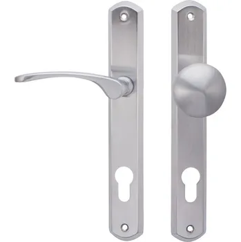 Dveřní kování Cobra Laura PZ72 LI OCS C03509464 chrom matný