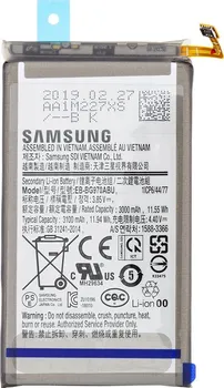 baterie pro mobilní telefon Originální Samsung EB-BG970ABU