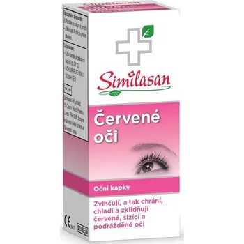 Oční kapky Similasan Červené oči 10 ml