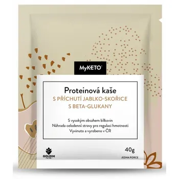 Keto dieta MyKETO Proteinová kaše 40 g