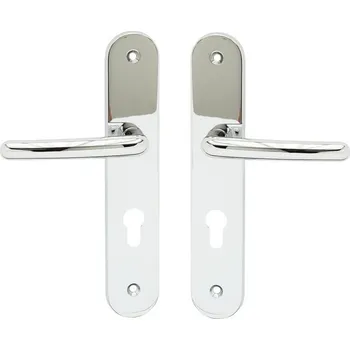 Dveřní kování Cobra Sveva PZL90 OC HGC1032590L chrom lesklý