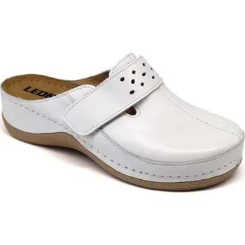 Dámské pantofle Leon Leons Tina dámské pantofle - Bílá Barva: Bílá, Velikost: 39