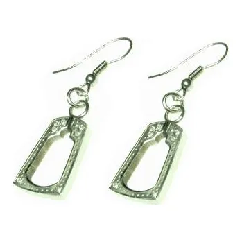 Náušnice Steel Edge Dlouhé náušnice 1606