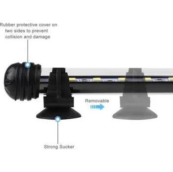 Dekorace do akvária 33 LED vodotěsné osvětlení pro akvária