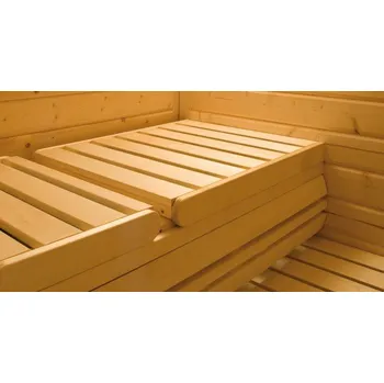 Saunové Lehátkové bočnice set 1 (postranice)-do sauny