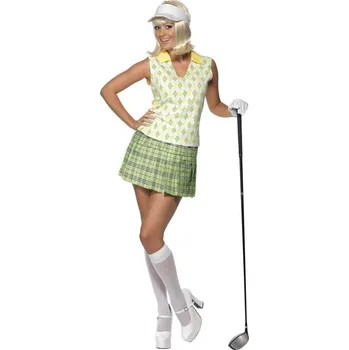 Karnevalový kostým SmiffysKostým golfistky Velikost: M 38 - 40