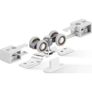 Nábytkové kování Kolečka pro posuvné dveře do 100 kg (Kolečka pro posuvné dveře 100 kg)