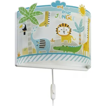 Dětské svítidlo Dalber Little Jungle nástěnné 1xE27 60 W vícebarevné