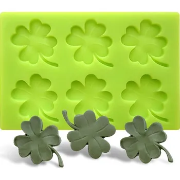 Nádoba na pečení Silikonová formička na čtyřlístky