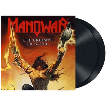 Zahraniční hudba The Triumph Of Steel - Manowar [2LP]