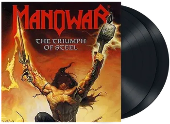 Zahraniční hudba The Triumph Of Steel - Manowar [2LP]