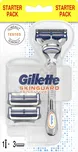 Gillette Skinguard Sensitive + 3 hlavice