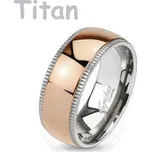 Steel Edge snubní prsteny titan 4379 Velikost: 69