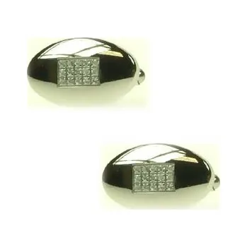 Manžetový knoflíček Steel Edge manžetový knoflík SEJCF084