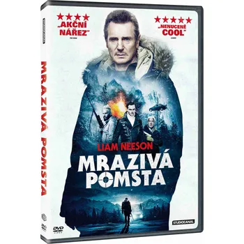 DVD Mrazivá pomsta (2019) DVD film DVD Mrazivá pomsta (2019)