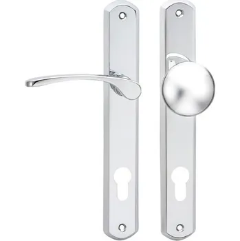 Dveřní kování Cobra Laura PZ72 LI OC C03505464 chrom lesklý