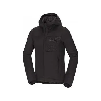 Pánská casual bunda Northfinder Esteban black S; Černá bunda + DÁREK DLE VÝBĚRU!