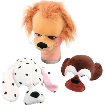 Karnevalová maska bristolDětská plyšová maska Dalmatin