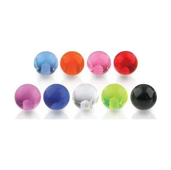 Piercing Steel Edge Náhradní kulička 164 Barva: Zelená