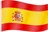 Tuin Vlajka Španělsko 120 cm x 80 cm