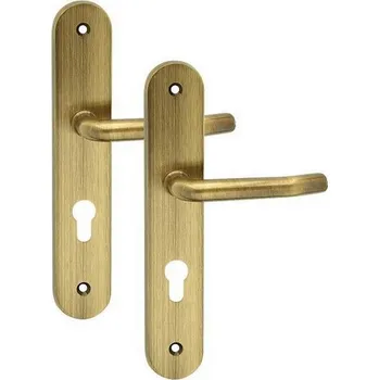 Dveřní kování Cobra Titan PZL92 OFS HGC1031892L bronz česaný