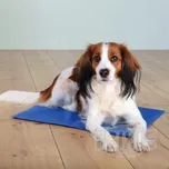 Chladící podložka pro zvířata 90 x 50 cm MODRÁ