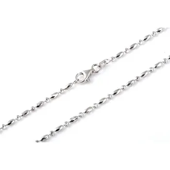 Řetízek Dámský stříbrný řetízek 50 cm 59950F