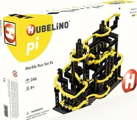 Hubelino Pi Marble Run Set XL 246 ks