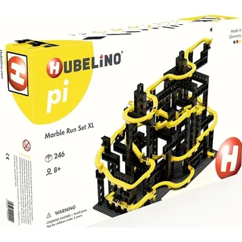 Kuličková dráha Hubelino Pi Marble Run Set XL 246 ks