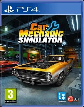 Hra pro PlayStation 4 Car Mechanic Simulator PS4