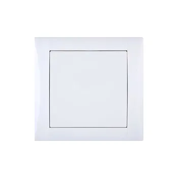 vypínač spínač č.6 ELEGANT - sněh.bílá, komplet