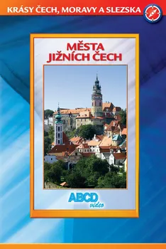 DVD film DVD Města Jižních Čech (2013)