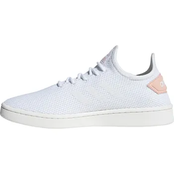 Dámské tenisky Adidas Court Adapt Cloud White/Dust Pink
