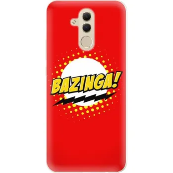 Pouzdro na mobilní telefon Silikonové pouzdro iSaprio - Bazinga 01 - Huawei Mate 20 Lite