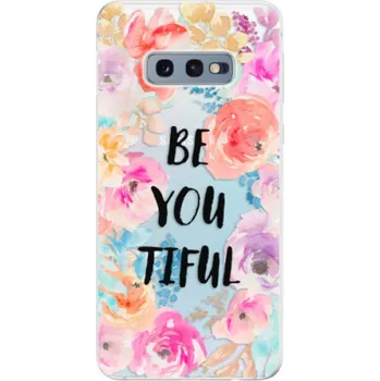 Pouzdro na mobilní telefon Odolné silikonové pouzdro iSaprio - BeYouTiful - Samsung Galaxy S10e