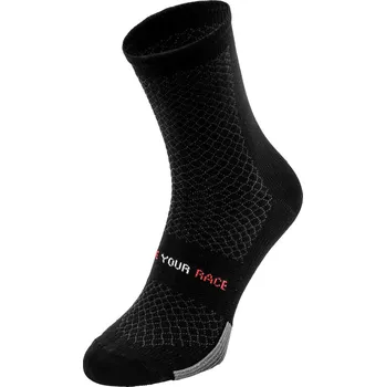 Pánské ponožky R2 Endurance ATS11B černé/červené 43-46