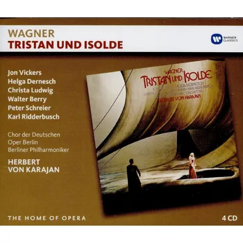 Zahraniční hudba Wagner: Tristan und Isolde - Herbert Von Karajan [4CD]