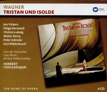 Zahraniční hudba Wagner: Tristan und Isolde - Herbert Von Karajan [4CD]