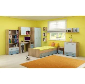 Dětský pokoj Dětský a studentský pokoj Kitty 2 - Dětský a studentský pokoj