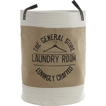 Koš na prádlo Koš na prádlo "LAUNDRY" 38x38x55cm