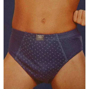 Pánské spodní prádlo Chlapecké slipy ABJ-005, 3 ks, vel. 146, 152