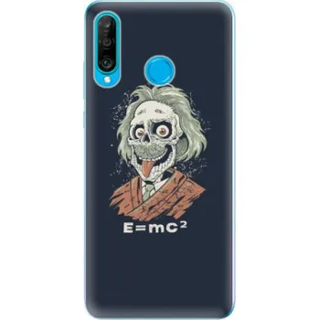Pouzdro na mobilní telefon Odolné silikonové pouzdro iSaprio - Einstein 01 - Huawei P30 Lite