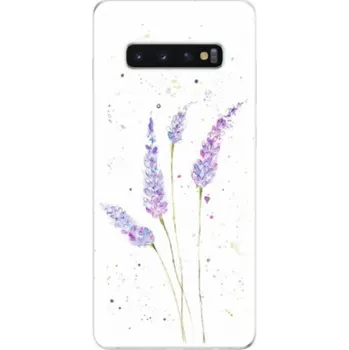 Pouzdro na mobilní telefon Odolné silikonové pouzdro iSaprio - Lavender - Samsung Galaxy S10+