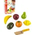 Hra na obchod HAPE Dřevěné ovoce na krájení
