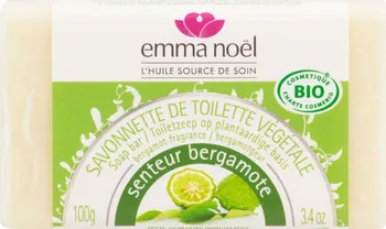 Mýdlo Emma Noël Bergamot BIO rostlinné mýdlo 100 g