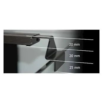 Osvětlení do akvária GIESEMANN Příslušenství Držák (2 ks) pro osvětlení PULZAR LED