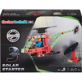 ostatní stavebnice Fischertechnik Solar Starter